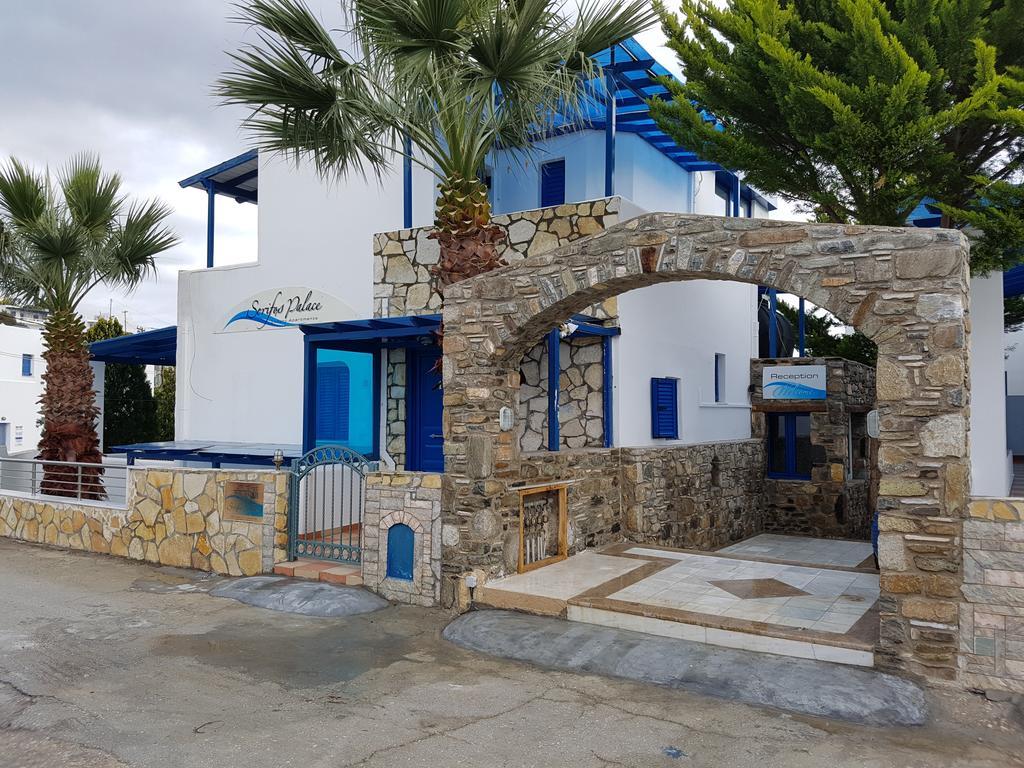 Serifos Palace Livadakia Eksteriør billede