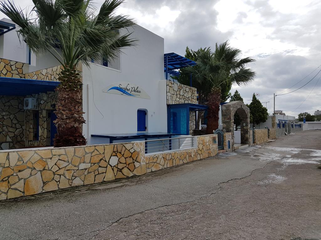 Serifos Palace Livadakia Eksteriør billede