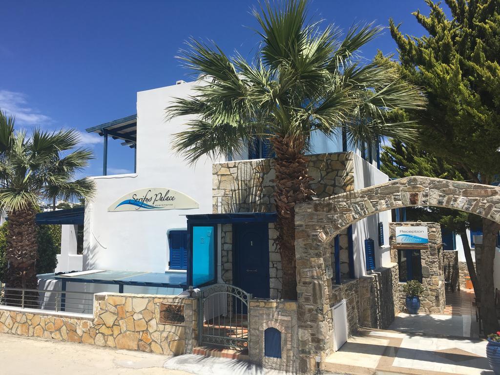 Serifos Palace Livadakia Eksteriør billede