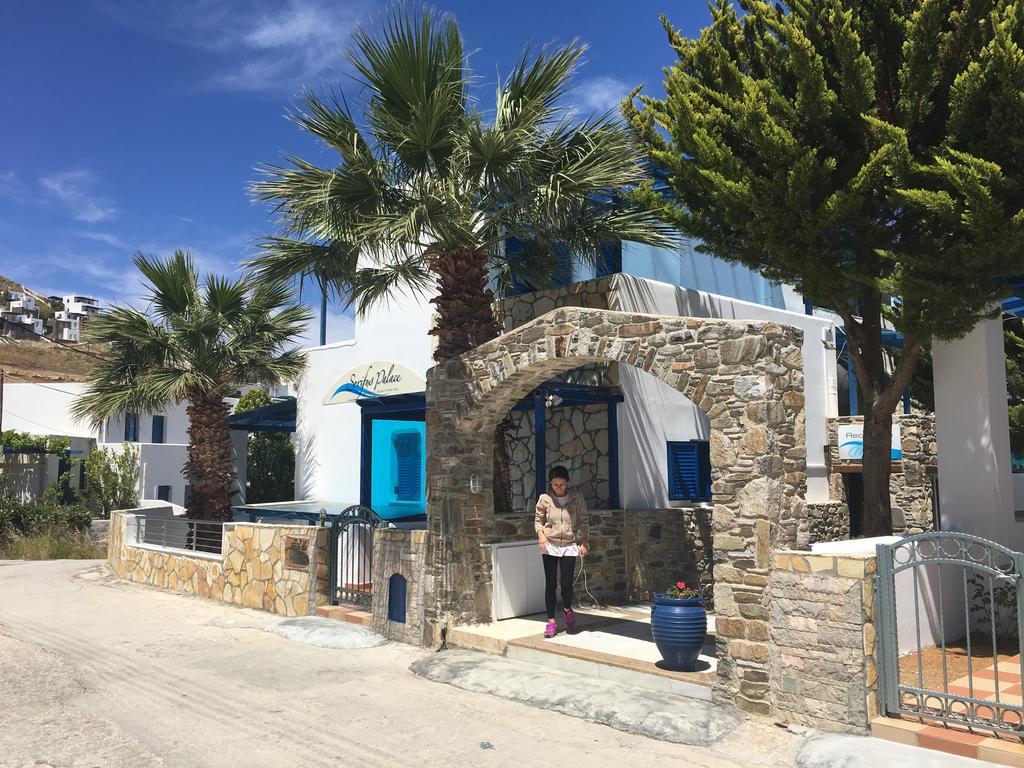 Serifos Palace Livadakia Eksteriør billede